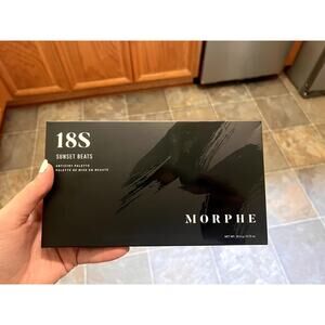 18S Sunset Beats Morphe BNIB NIB